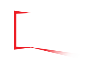 trapped escape game logo white