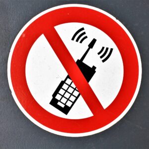 no phone sign