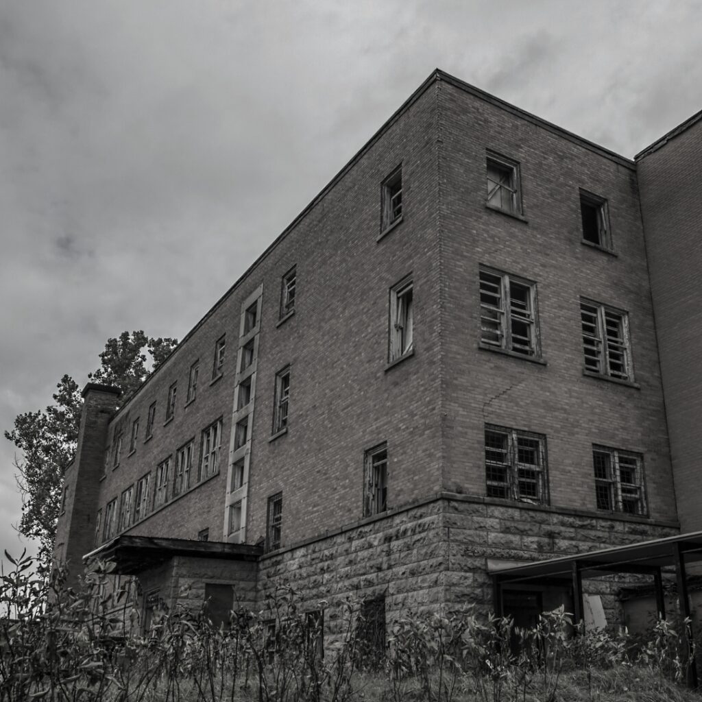 Abandoned asylum