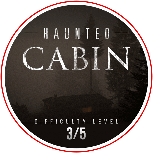 tennessee nashville haunted cabin badge