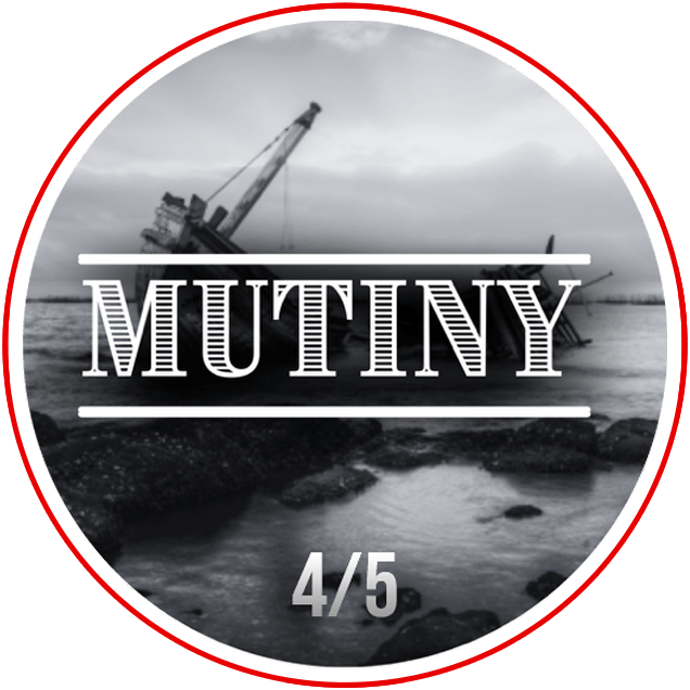 tennessee nashville mutiny badge red